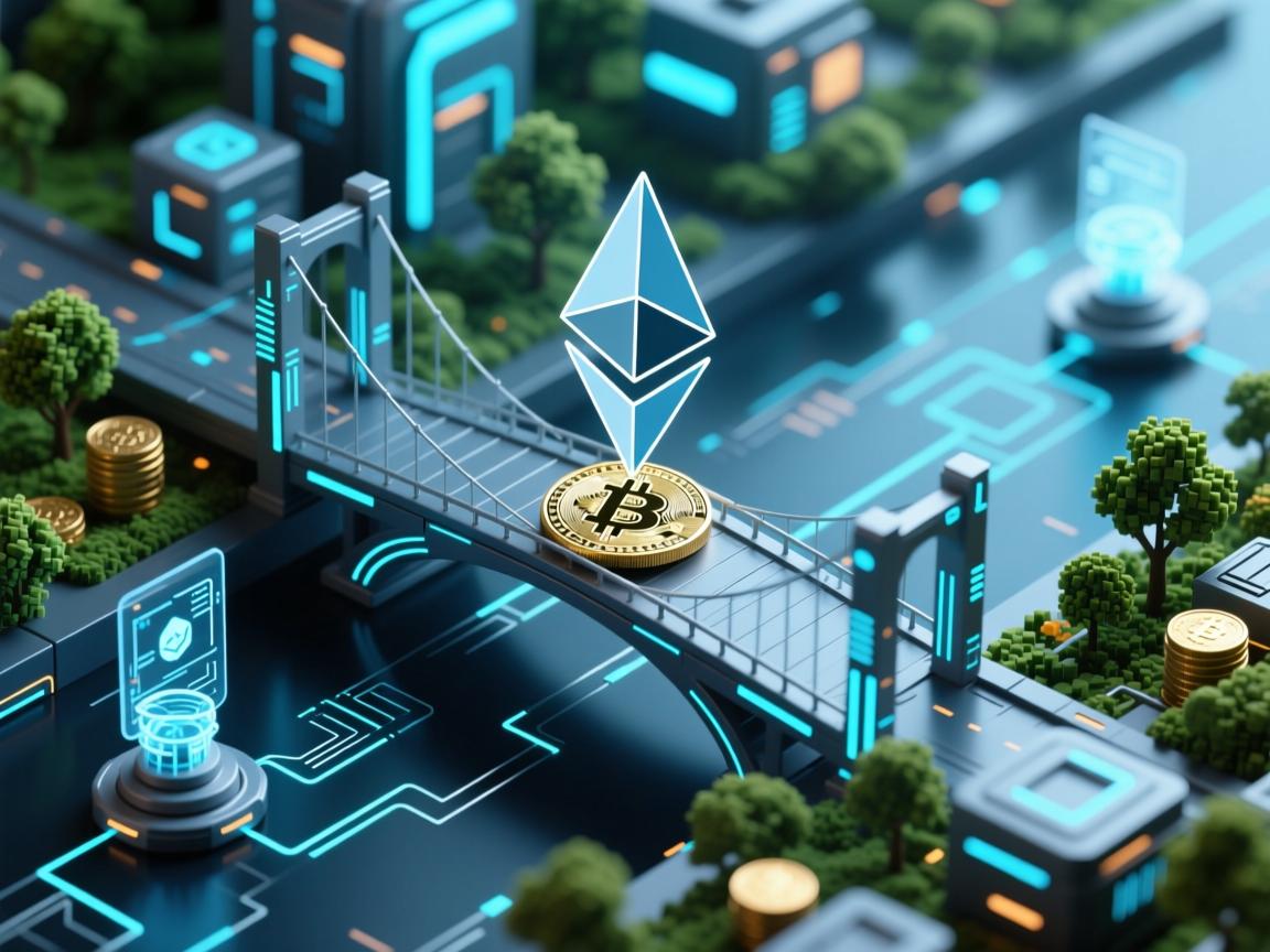 以太坊对接，构建区块链生态的未来桥梁