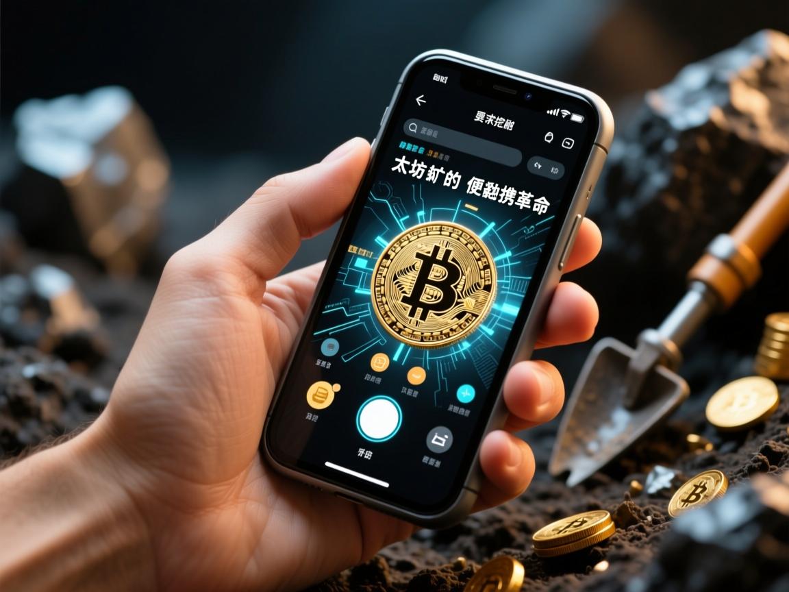 手机挖以太坊，新时代的便携式挖矿革命