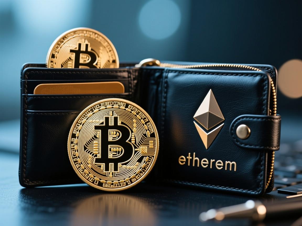 比特币钱包与以太坊钱包，数字货币存储的守护者