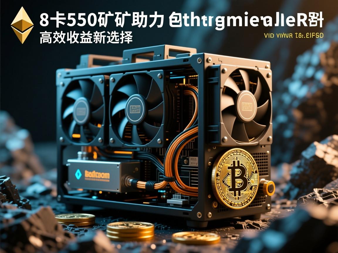 8卡550矿机助力以太坊挖矿，高效收益新选择