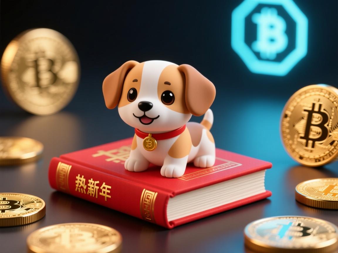 小红书上的狗狗币热潮，年轻人新宠