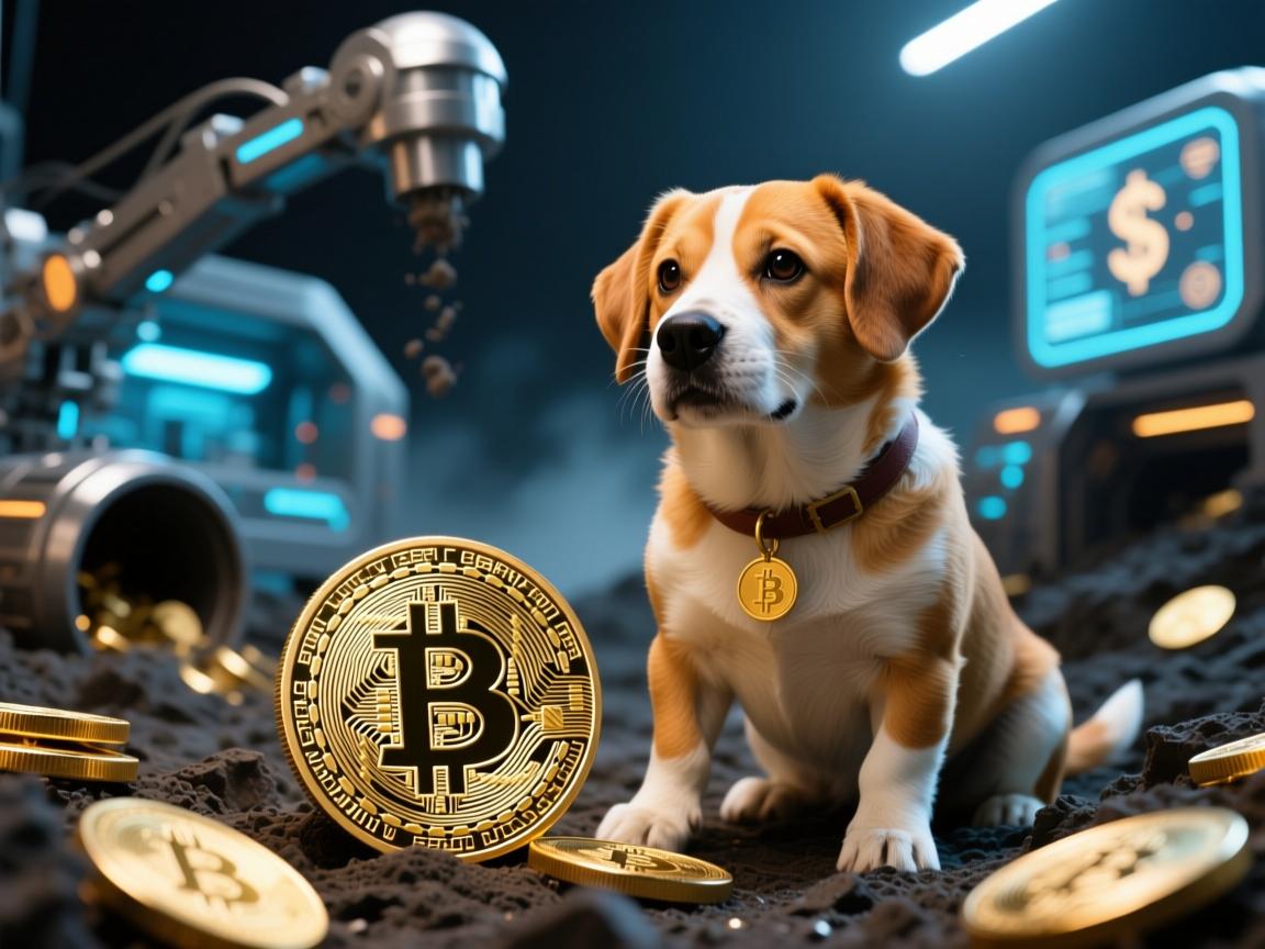 狗狗币采矿，数字货币世界中的忠诚伙伴