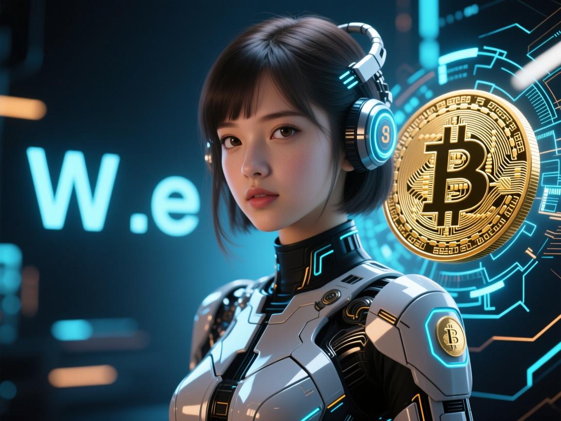 Web3时代的姑娘，探索数字世界的无畏先锋