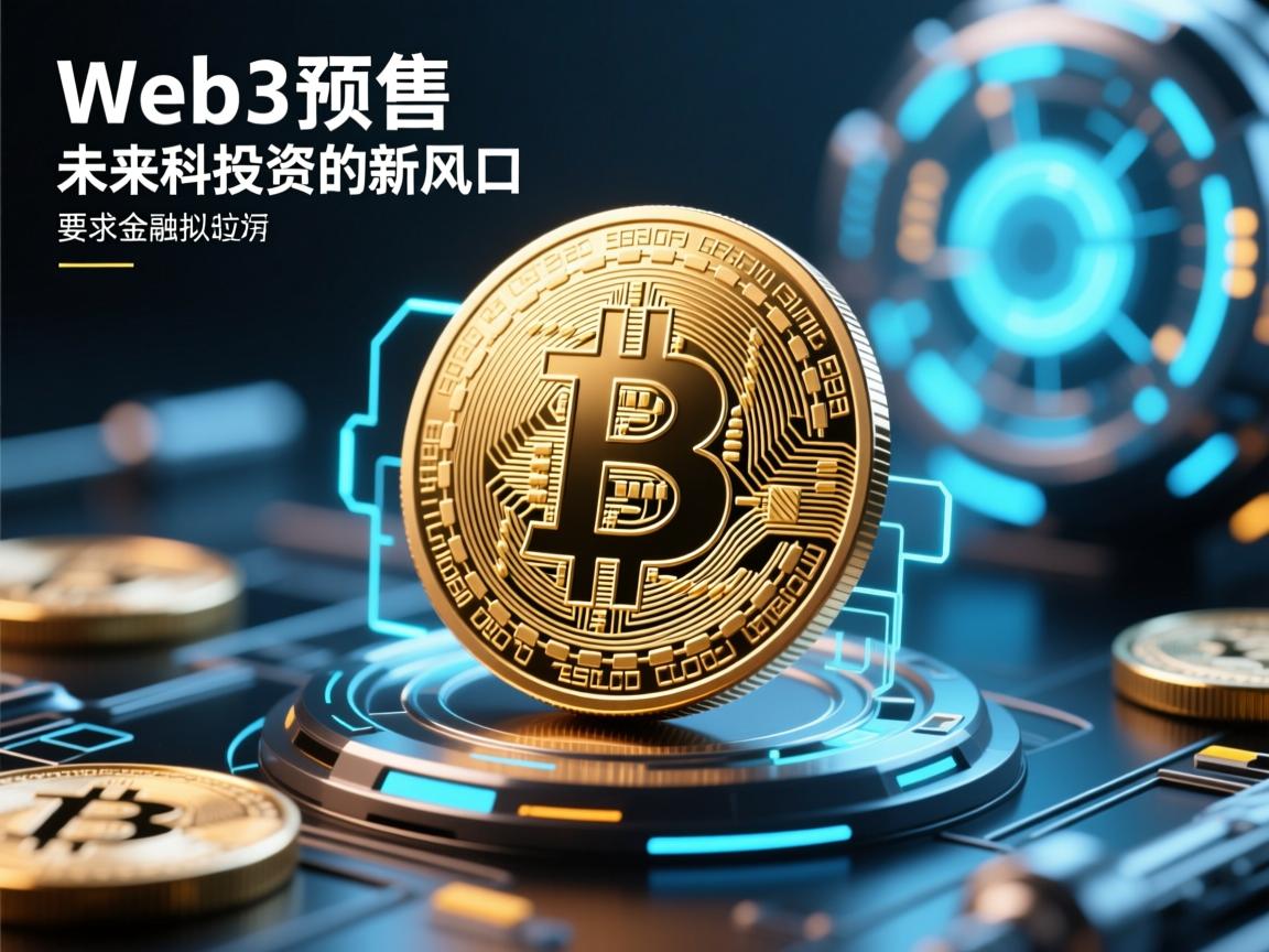 Web3预售，未来科技投资的新风口