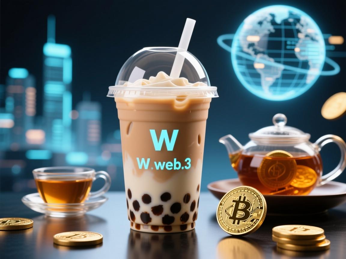Web3奶茶，数字世界的茶香四溢