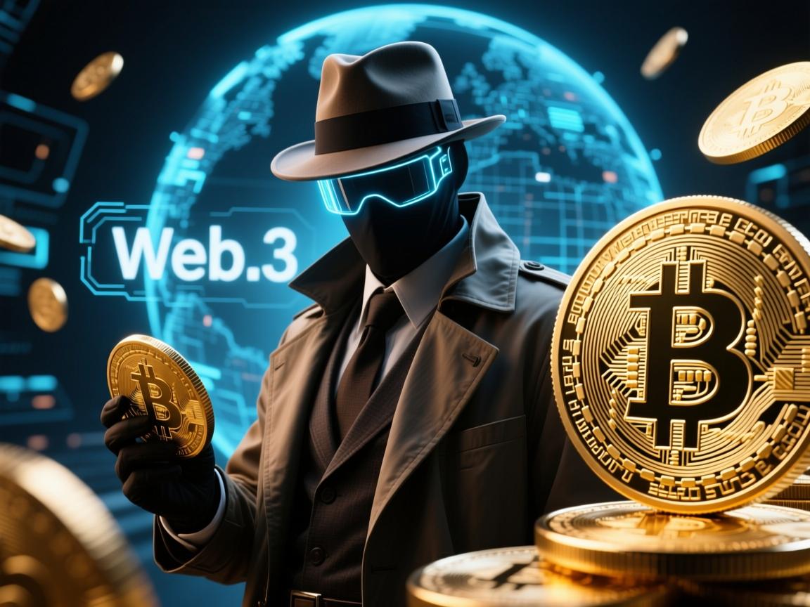揭秘数字世界的神秘身影—Web3侦探