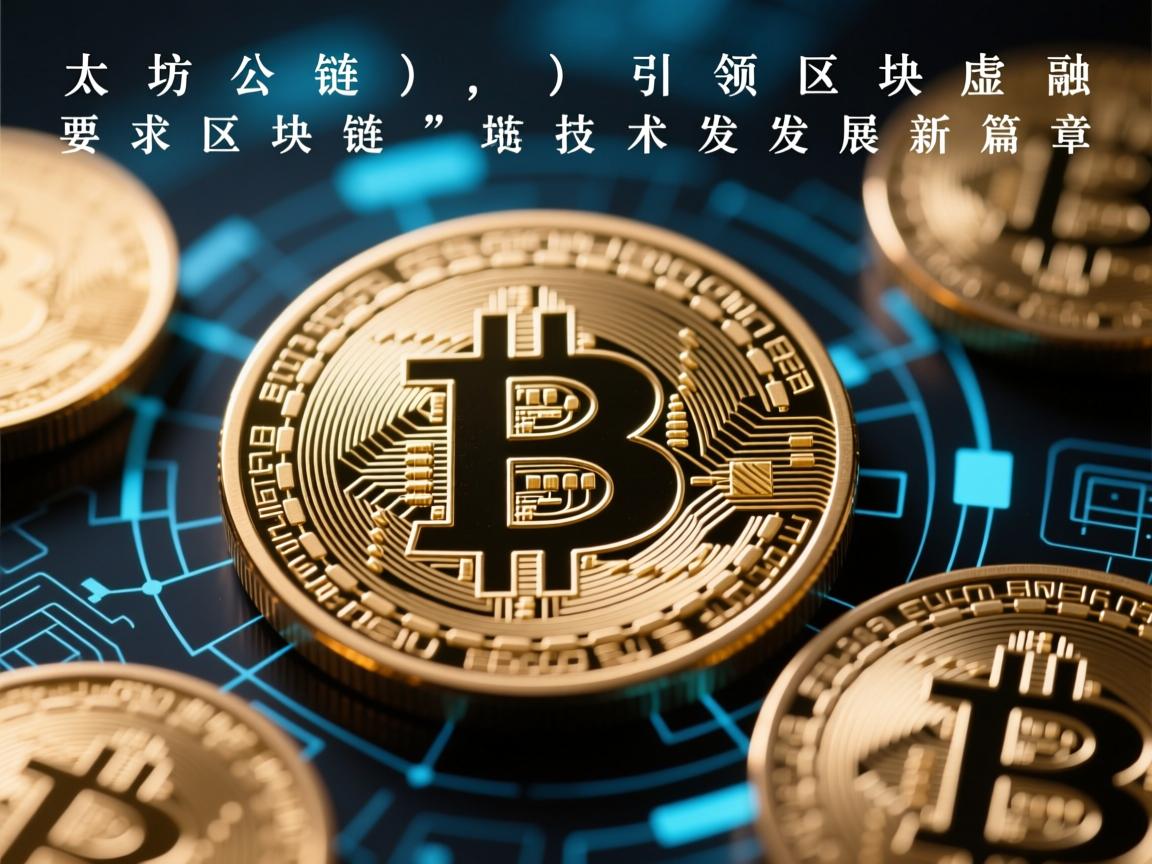 以太坊公链，引领区块链技术发展的新篇章