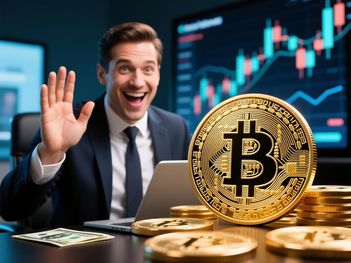 总经理的狗狗币投资之旅，从好奇到赚钱的惊喜转变