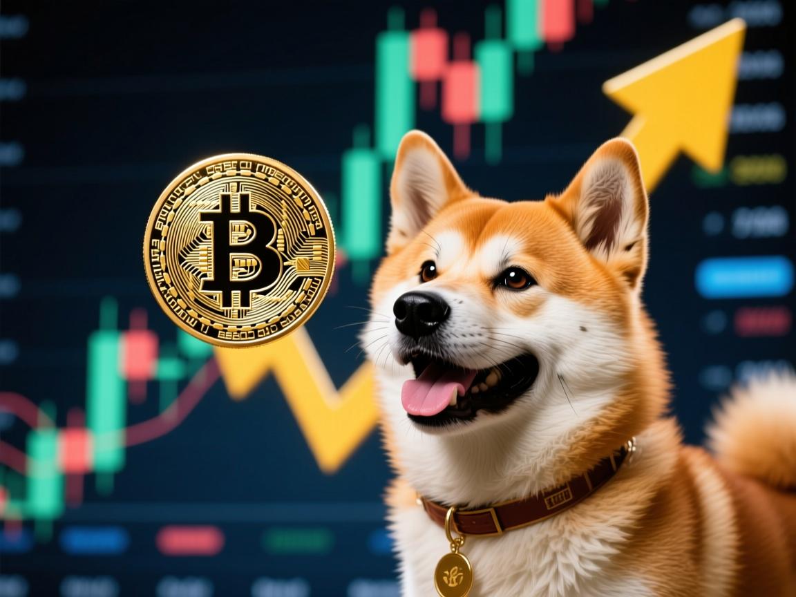 狗狗币价格飙升，涨幅惊人，涨到多少了？