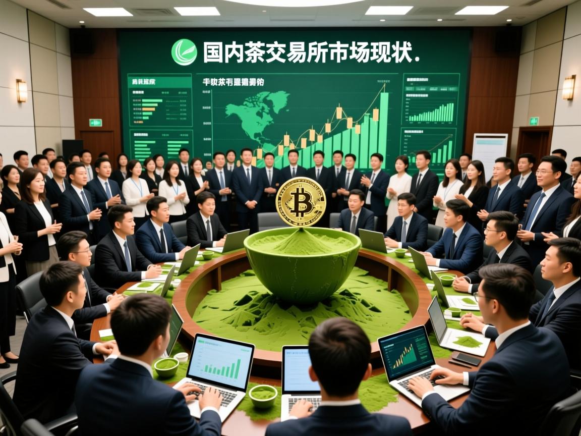 国内抹茶交易所市场现状，蓬勃发展，参与者众多