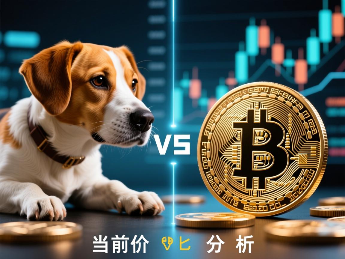 狗狗币与比特币的较量，当前价格对比分析