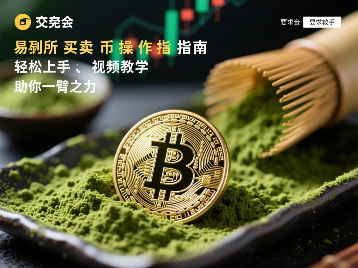抹茶交易所买卖币操作指南，轻松上手，视频教学助你一臂之力