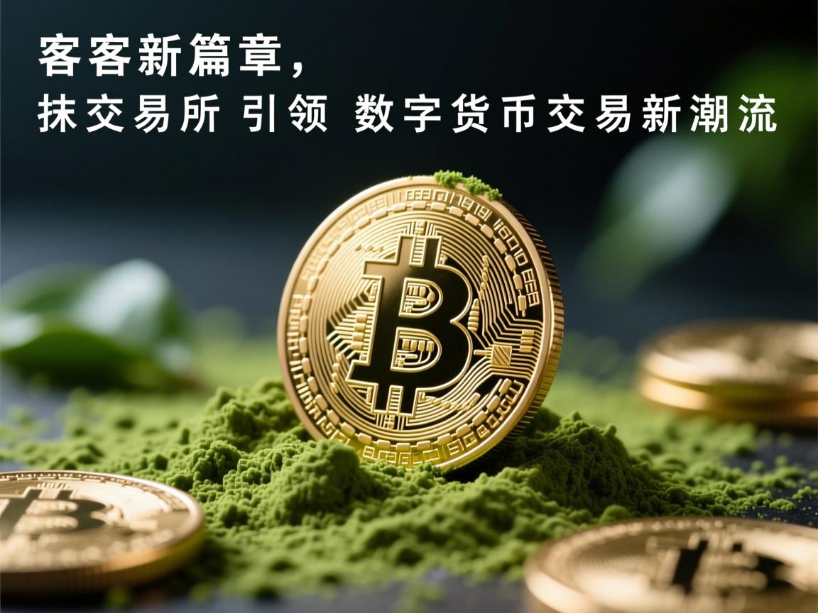 维客新篇章，抹茶交易所引领数字货币交易新潮流