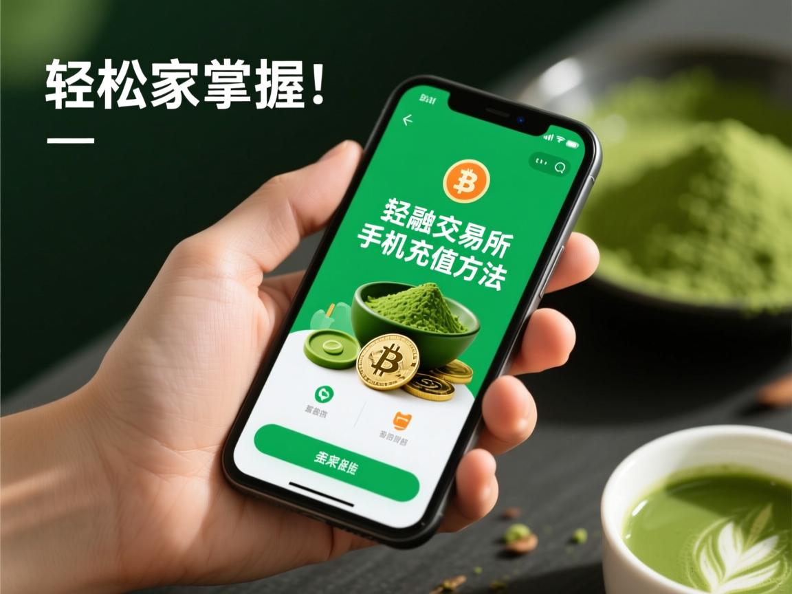 轻松掌握抹茶交易所手机充值方法