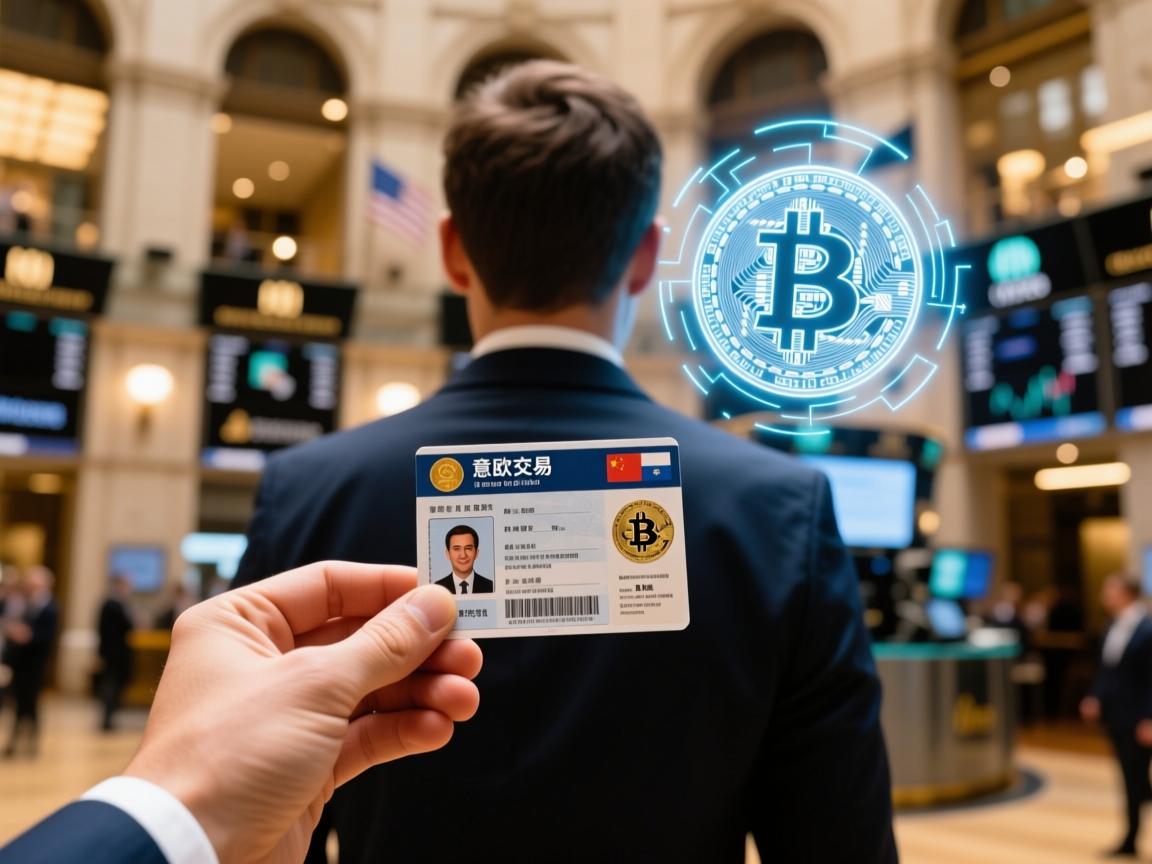 意欧交易所，手持证件照背后的故事