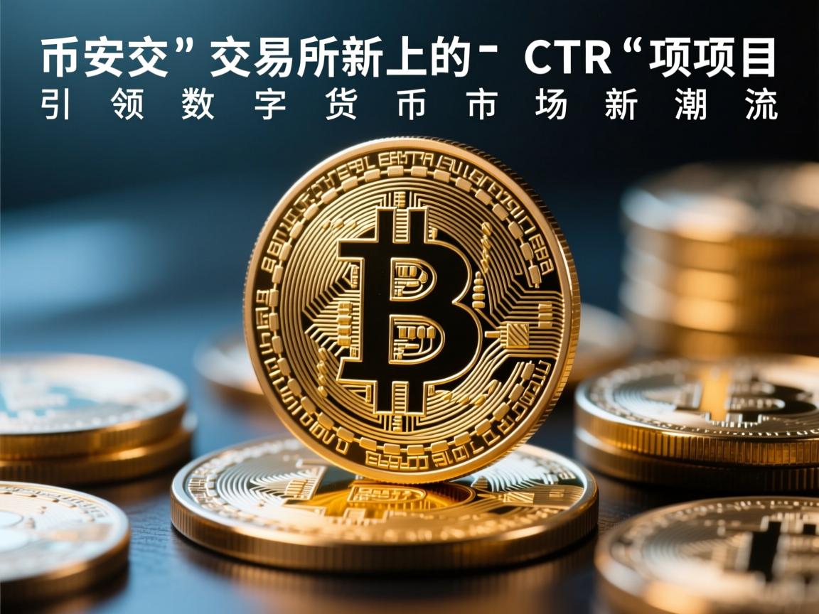币安交易所新上的CTR项目，引领数字货币市场新潮流