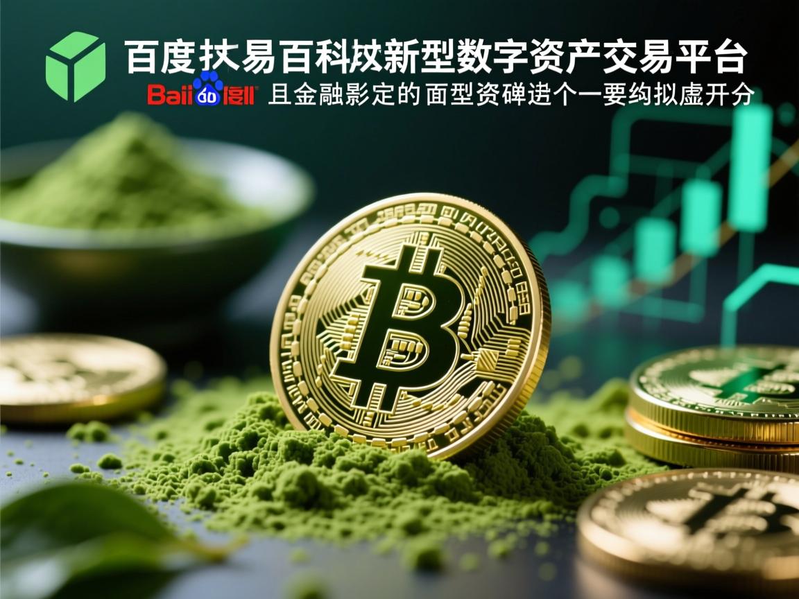 抹茶交易所，百度百科中的新型数字资产交易平台