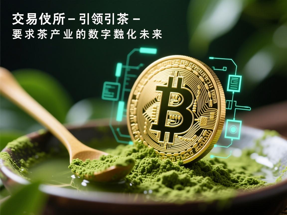 抹茶交易所，引领抹茶产业的数字化未来