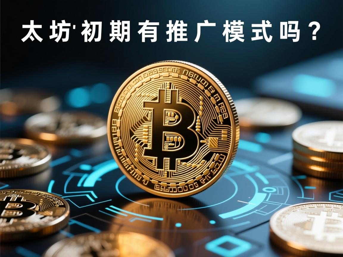 以太坊初期有推广模式吗？