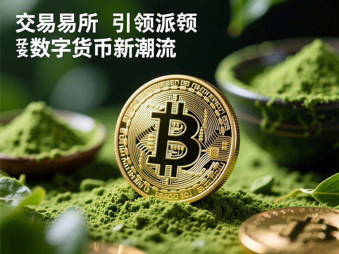 抹茶交易所派，引领数字货币新潮流