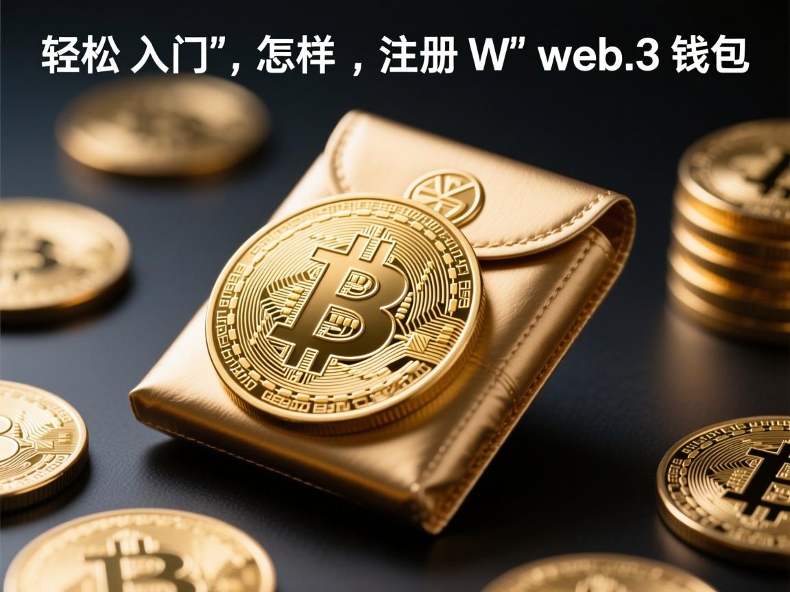 轻松入门，怎样注册Web3钱包