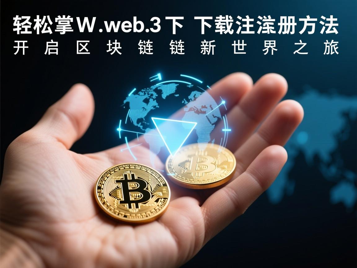 轻松掌握Web3下载注册方法，开启区块链新世界之旅