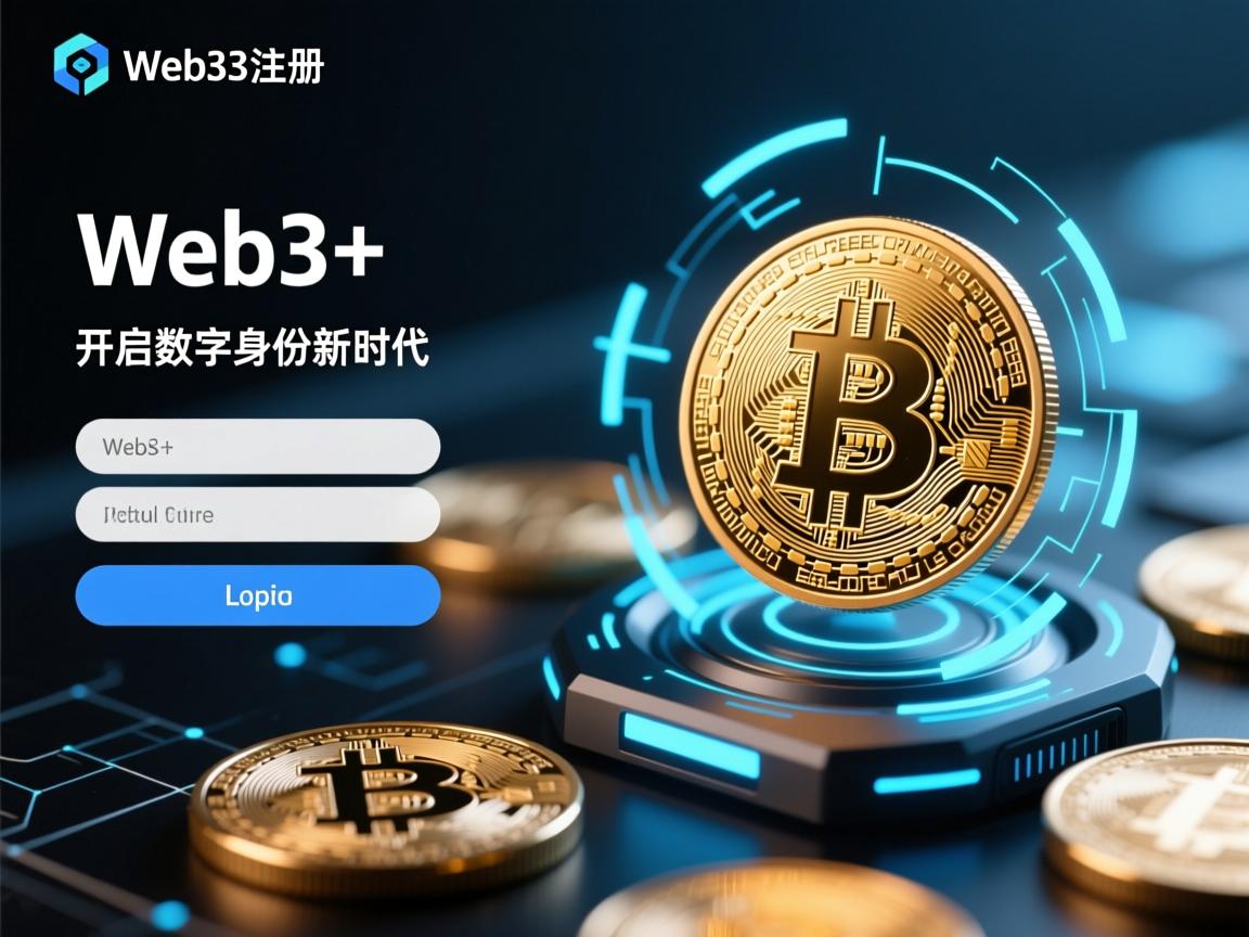 Web3注册，开启数字身份新时代