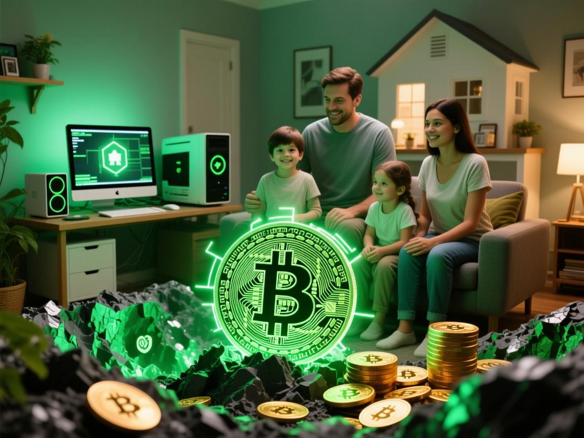 家庭电脑以太坊挖矿，绿色节能的财富之路